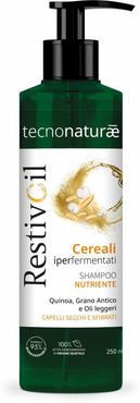 Tecnonaturae Shampoo Nutriente per Capelli Secchi e Sfibrati 250 ml