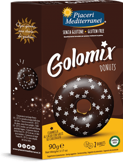 Golomix Donuts Senza Glutine 90 g