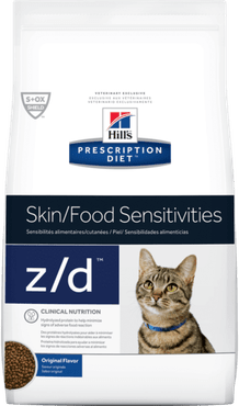 Hill's Prescription Diet Feline Z/D Cibo Secco per Gatti 1,5 kg