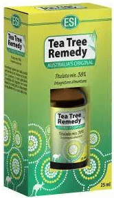 Tea Tree Remedy Olio Essenziale per Respirazione 25 ml