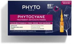 Phytocyane Fiale Anti-Caduta Temporanea Dei Capelli Donna 12x5ml