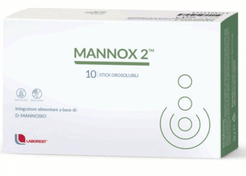 Mannox 2 Integratore Alimentare Per le Vie Urinarie 10 stick