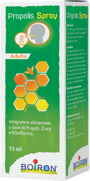 Propolis Spray per Adulti con Propoli per Mal di Gola 15 ml