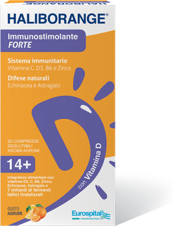 Haliborange Immunostimolante Forte Integratore per le Difese Immunitarie 20 compresse