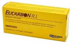 Eucarbon R.I Integratore per i Gas Intestinali 40 compresse