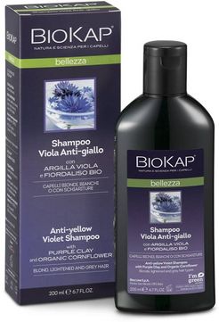Biokap Shampoo Viola Antigiallo 200 ml