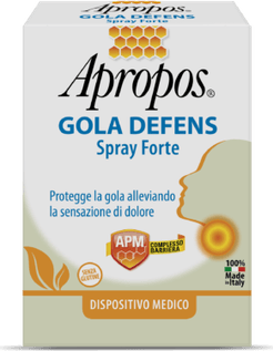 Gola Defens Spray Forte per il Mal di Gola 20 ml