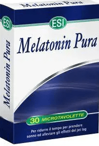 Melatonin Pura Integratore per il Buon Riposo 30 compresse