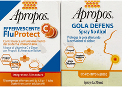 Gola Defens Spray No Alcol + Effervescente Fluprotect