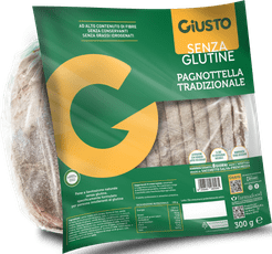 Senza Glutine Pagnottella Tradizionale 300 g