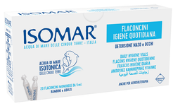 Flaconcini Soluzione Isotonica Igiene Quotidiana 20 flaconcini x 5 ml