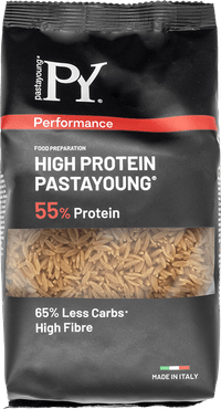 High Protein Risone Pasta Low Carb per Sportivi 500 g