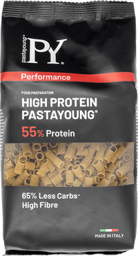 High Protein Tubetti Rigati Pasta Low Carb per Sportivi 250 g