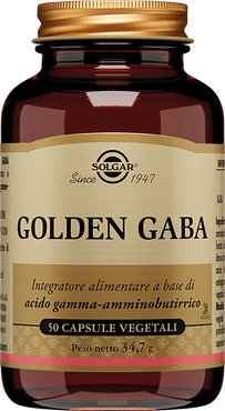 Golden Gaba Integratore Omeopatico Rilassante 50 capsule