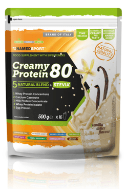 Creamy Protein 80 Proteine per Sportivi Vaniglia 500 g