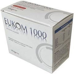 Eukom 1000 Integratre per le Funzionalità Visive 40 bustine orosolubili