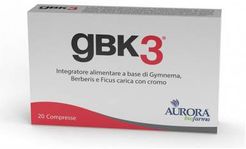 Gbk3 Integratore per il Controllo del Peso 20 compresse