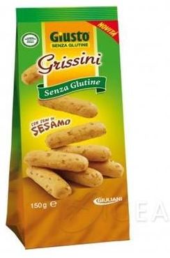 Grissini al Sesamo Senza Glutine