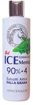Gel Ice Ghiaccio Menta 90% Gel per Muscoli e Tendini dei Cavalli 250 ml