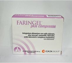 Faringel Plus Integratore per la Digestione 20 compresse