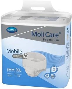 Molicare Mobile Pannolino Pull Up Giorno 6 Gocce XL 14 Pezzi