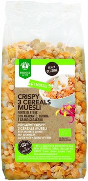 Crispy 3 Cereali Muesli Senza Glutine 220 g