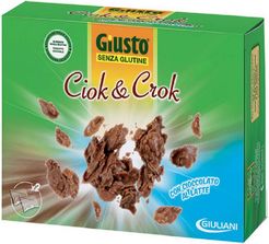 senza Glutine Ciok&Crock Cereali Coperti con Cioccolato al Latte 125 g