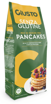 senza Glutine Mix di Farine per Pancakes 400 g