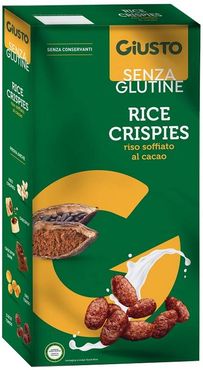 senza Glutine Rice Crispies Riso Soffiato al Cacao 250 g