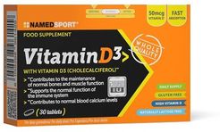 Vitamin D3 Integratore Alimentare 30 compresse