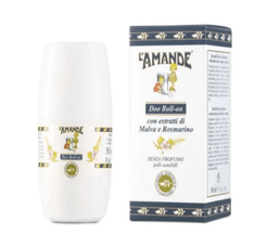 Marseille Deodorante Roll-On Malva e Rosmarino Bio 50 ml