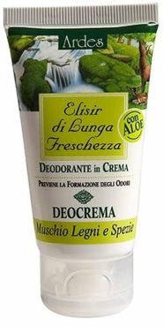 Deocrema Muschio Legni e Spezie Deodorante in Crema 50 ml