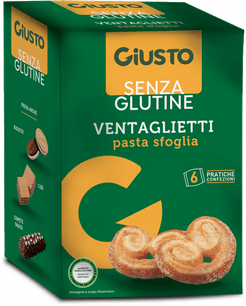 Ventaglietti Pasta senza glutine 6 x 25 g