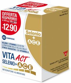 Vita Act Selenio+Ace Integratore Multivitaminico 60 compresse