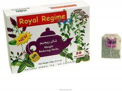 Royal Regime Tea Tisana Naturale per il Drenaggio dei Liquidi 50 bustine