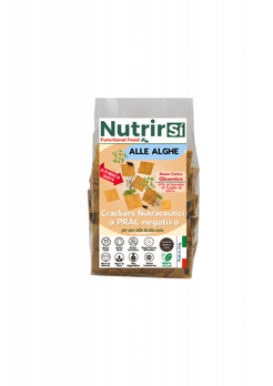 NutriCracker Alghe Cracker salato a basso indice glicemico 250 g