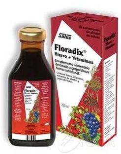 Floradix Integratore Ferro e Vitamine per la stanchezza 500 ml