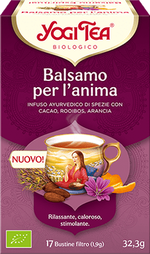 Infuso Balsamo per l'anima Tisana Rilassante 32,3 g