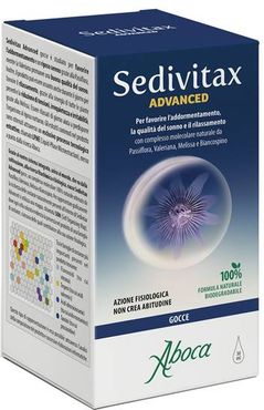 Sedivitax Advanced Integratore per il Sonno Gocce 30 ml