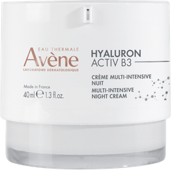 Eau Thermale Hyaluron Activ B3 Crema Notte Multi-Intensive Antirughe 40 ml