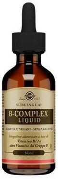 B-Complex Liquid Integratore di Vitamina B 56 ml