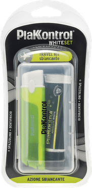 Plakkontrol White Set Travel Kit per la tua Igiene Orale 1 Pezzo