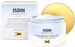 Isdinceutics Hyaluronic Moisture Normal To Dry Crema Viso Idratante per Pelle da Normale a Secca 50 ml