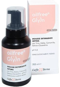 Oilfree Gyn Detergente per l'igiene intima 200 ml