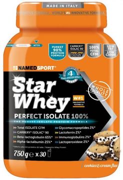 Star Whey Cookies&Cream Integratore di Proteine per Sportivi 750 g