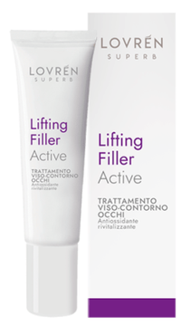 Lovren Superb Lifting Filler Active Trattamento Viso-Contorno Occhi Effetto Instant-Filler 10 ml