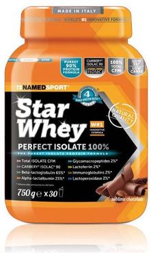 Star Whey Sublime Chocolate Integratore di Proteine per Sportivi 750 g Promo