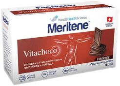 Vitachoco Cioccolato Fondente Integratore di Vitamine 75 g