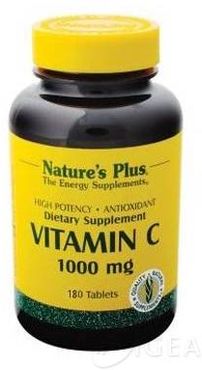 Vitamina C 1000 mg Integratore vitaminico 180 tavolette