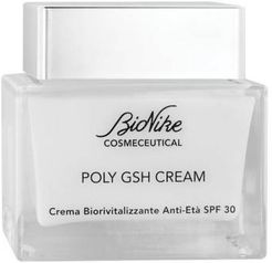 Cosmeceutical Poly GSH Cream Crema Biorivitalizzante Anti-Eta' SPF30 50 ml